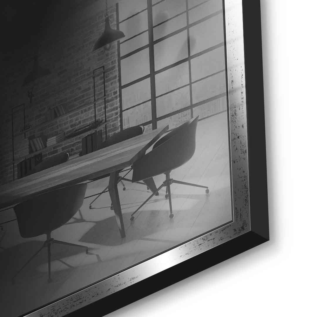 Jason Voorhees's Silhouette - Acrylic Glass