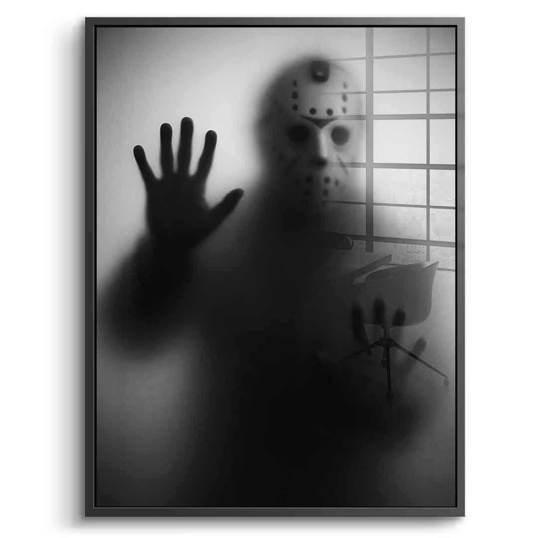Jason Voorhees's Silhouette - Acrylic Glass