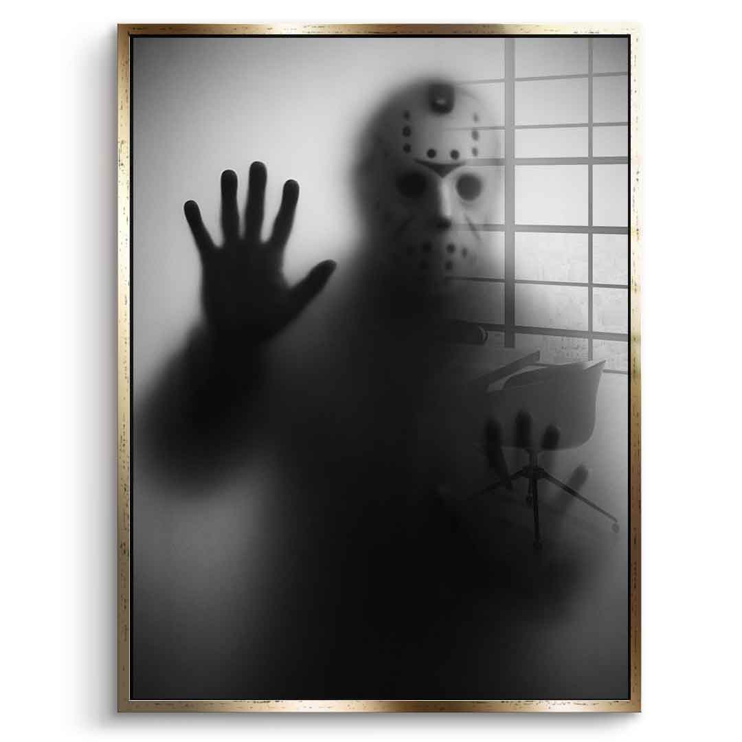 Jason Voorhees's Silhouette - Acrylic Glass