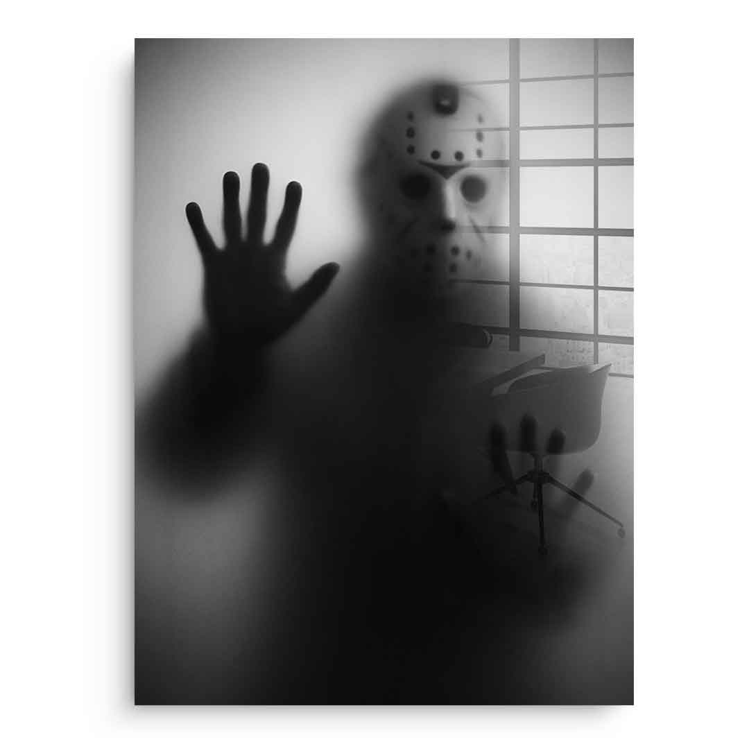 Jason Voorhees's Silhouette - Acrylglas