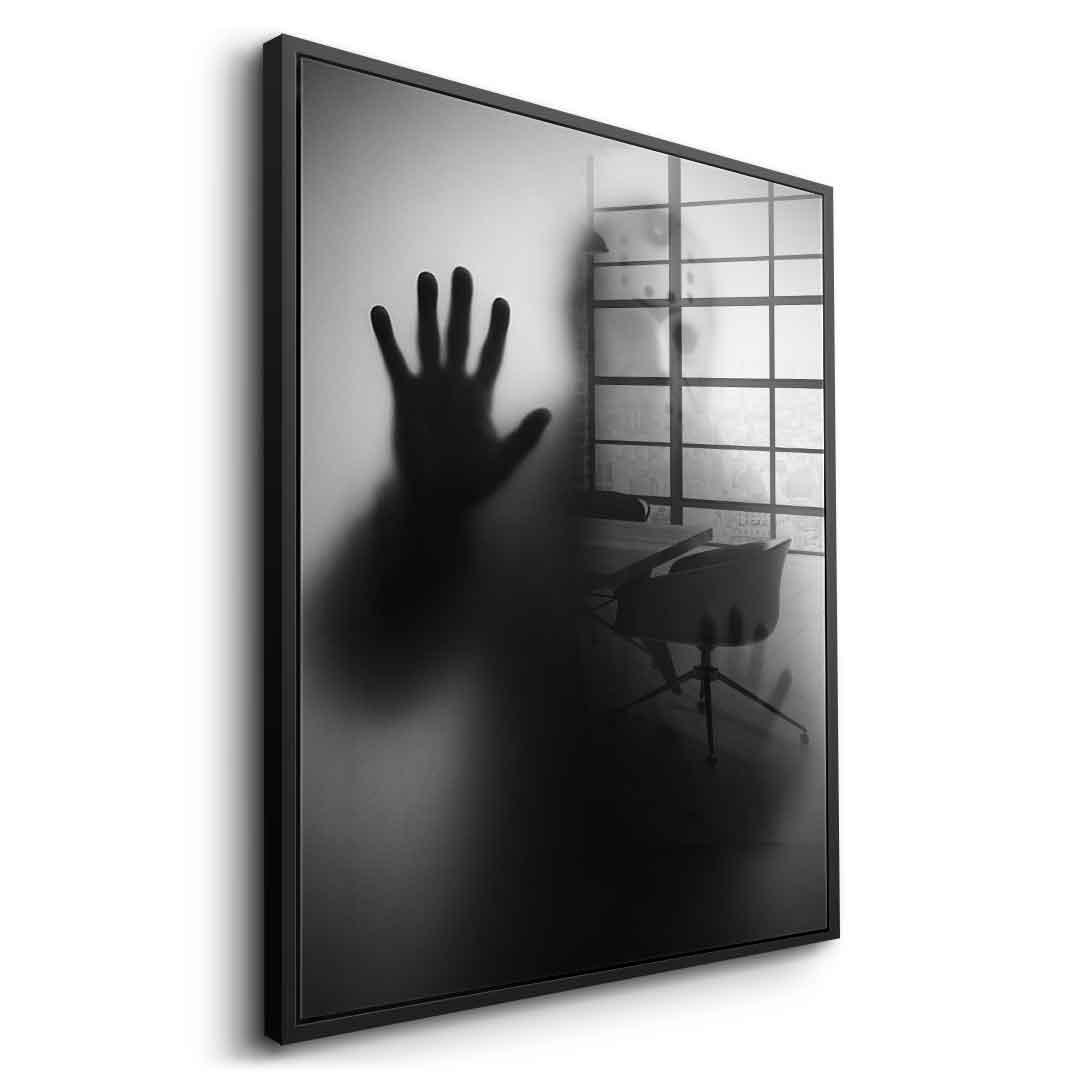 Jason Voorhees's Silhouette - Acrylic Glass