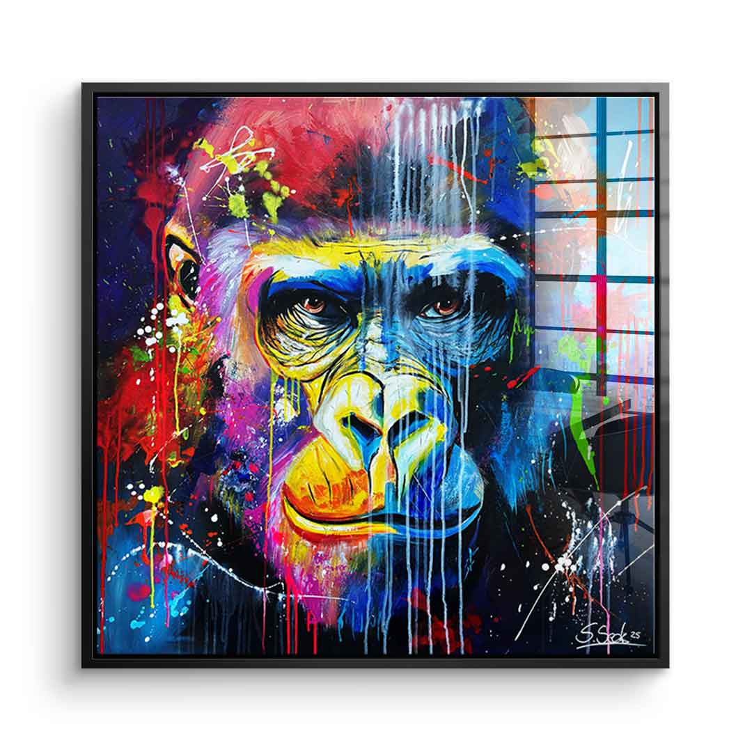Johnny - Acrylglas