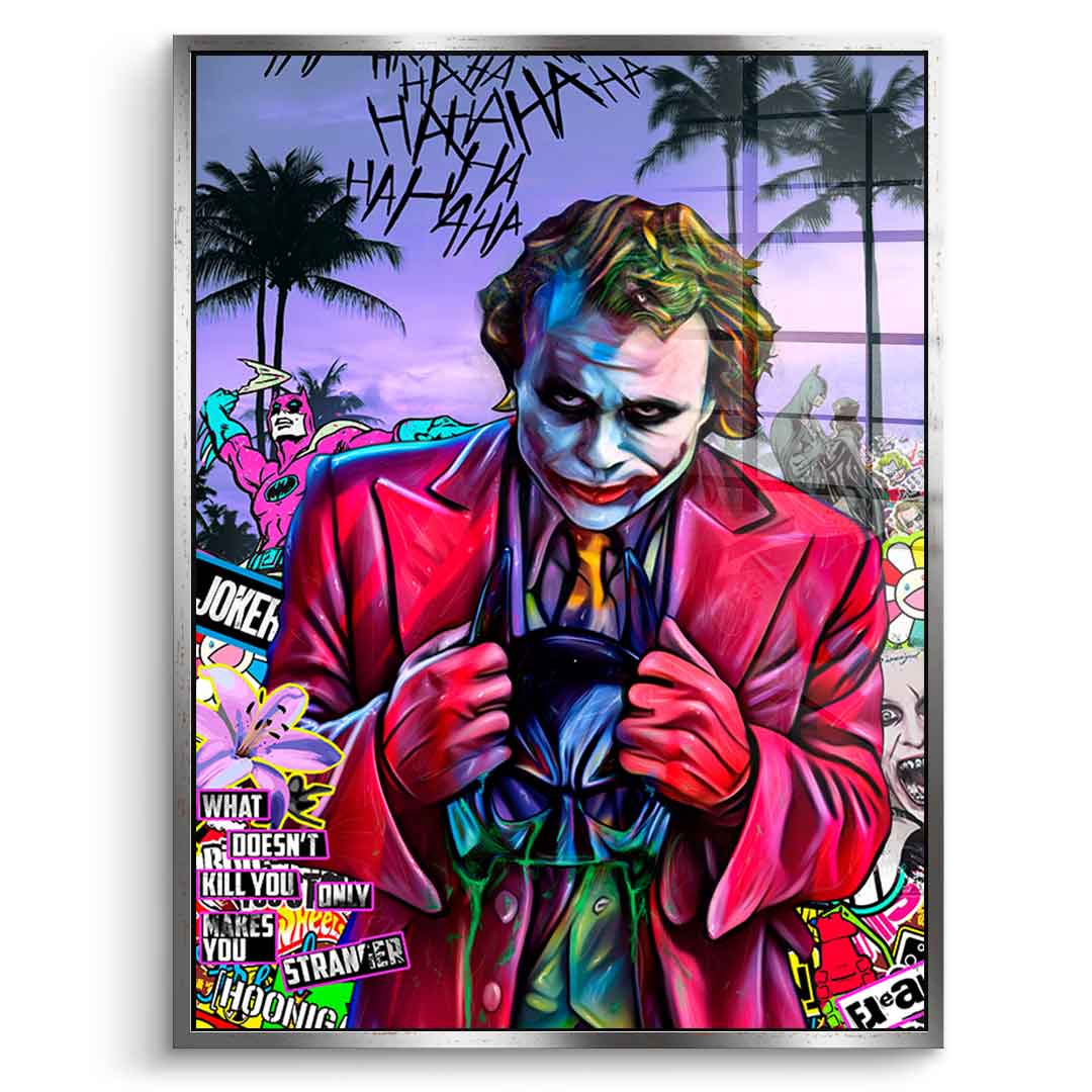 Joker - Acrylglas