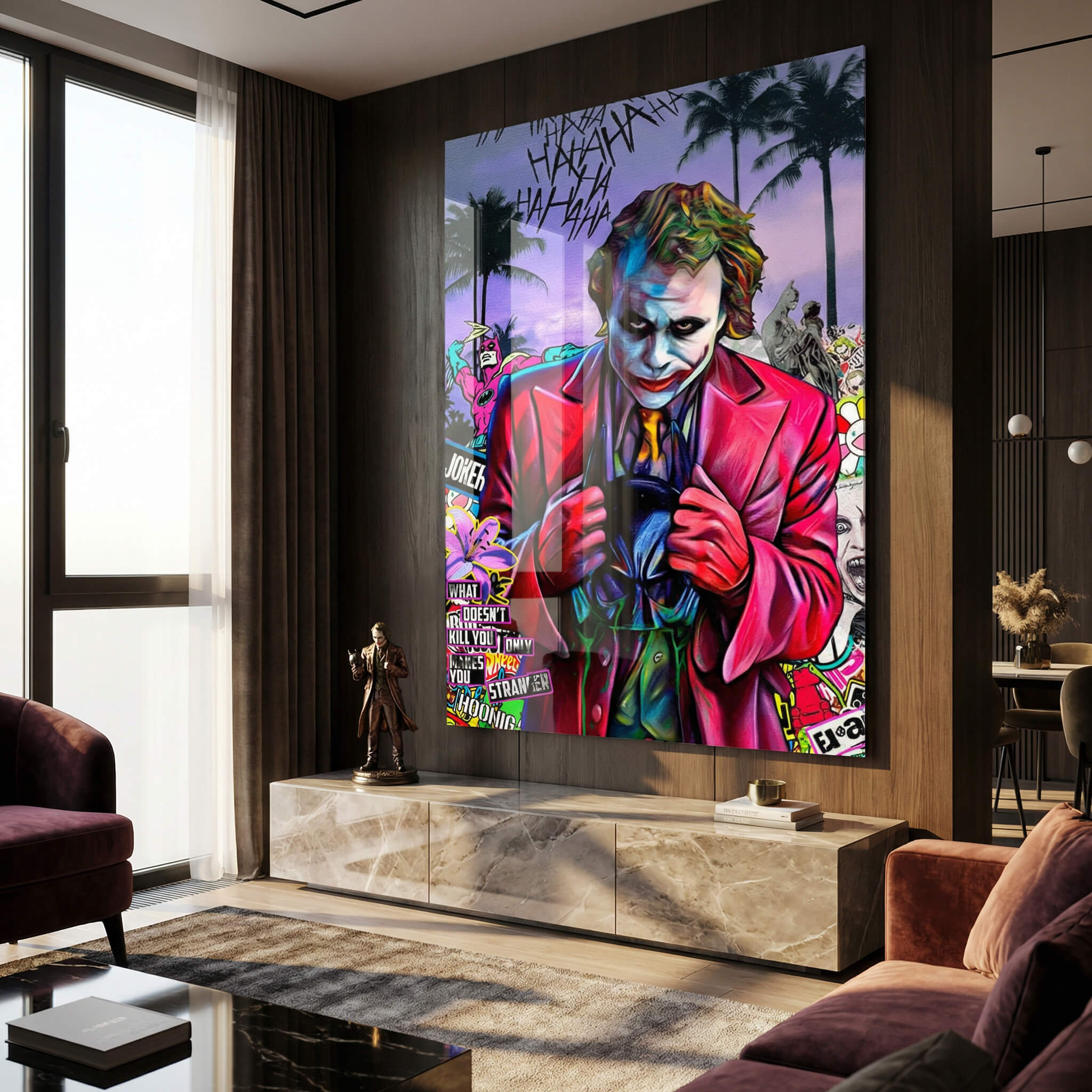 Joker - Acrylglas