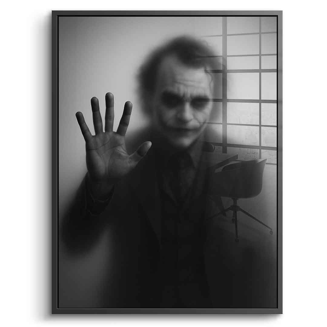 Joker's Silhouette - Acrylglas