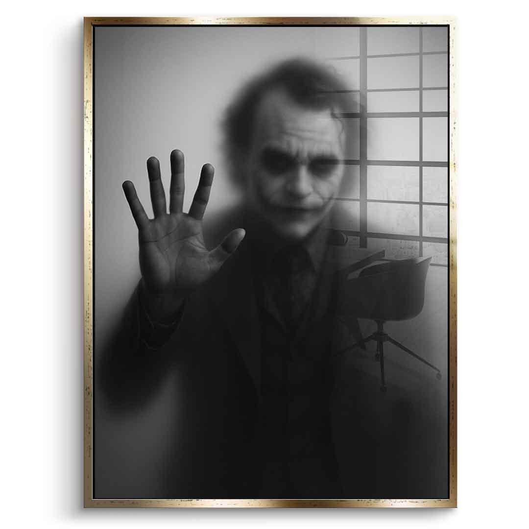 Joker's Silhouette - Acrylglas