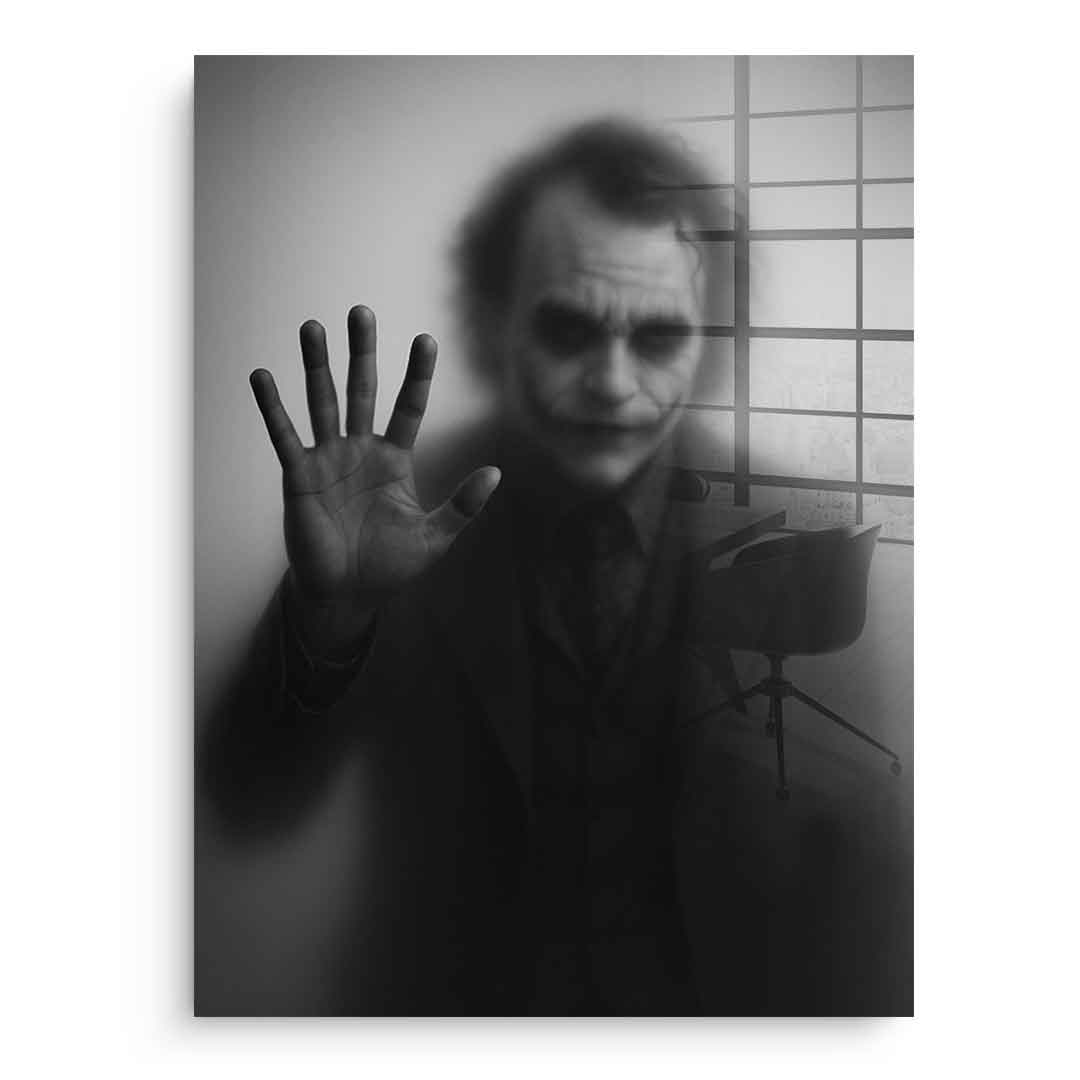 Joker's Silhouette - Acrylglas