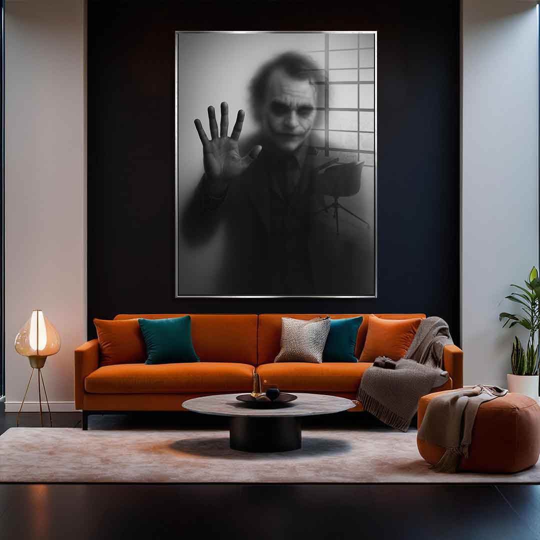 Joker's Silhouette - Acrylglas