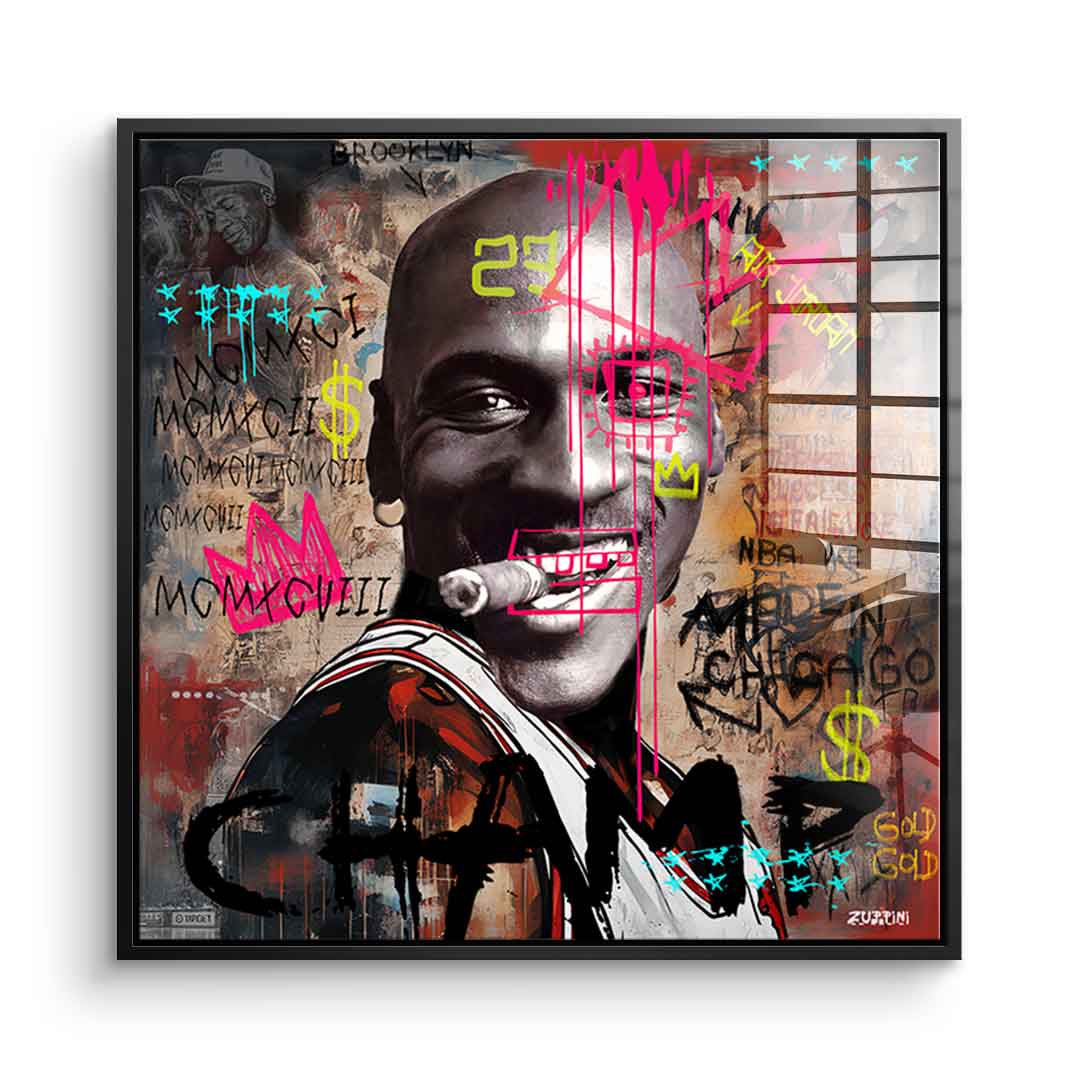 Jordan - Acrylglas