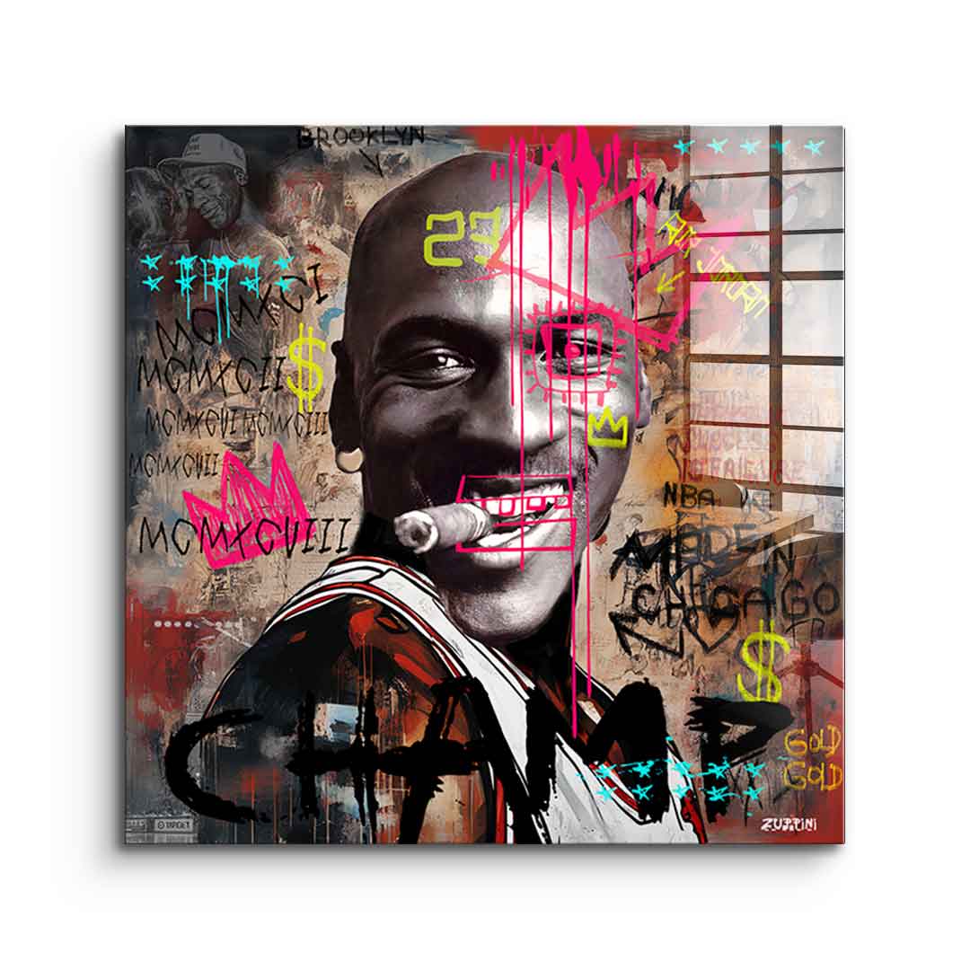 Jordan - Acrylglas