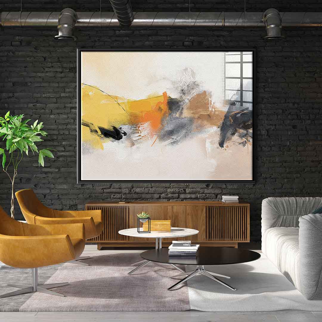 Joyful Transition - Acrylglas