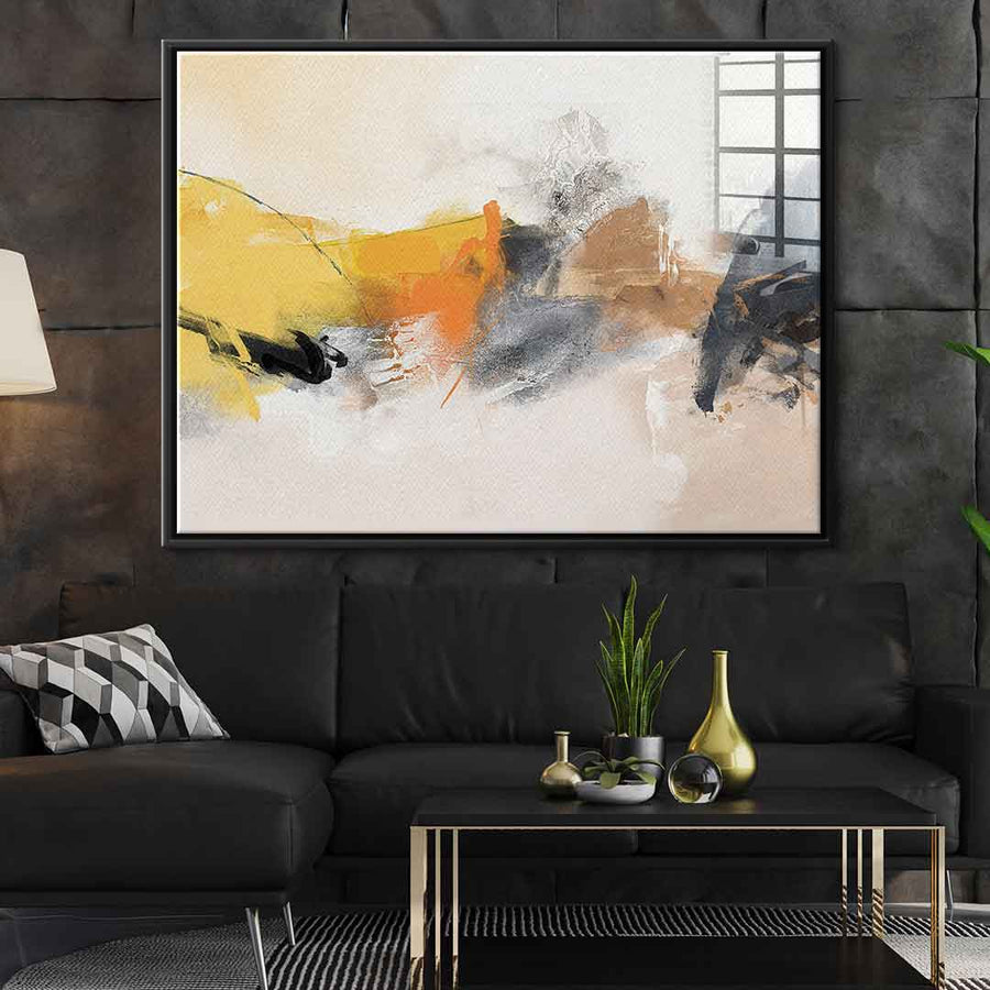 Joyful Transition - Acrylglas