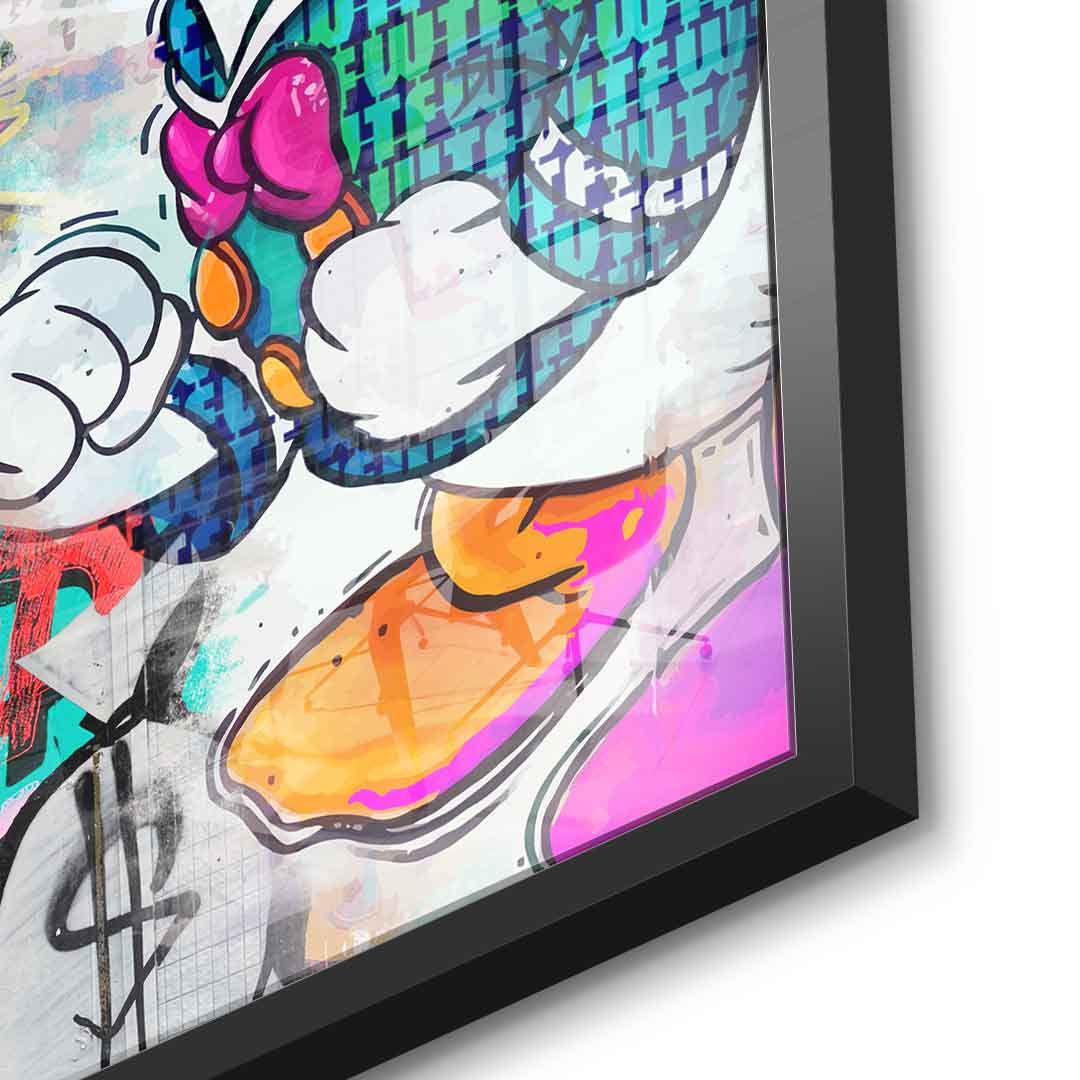 Jump & Dump - Acrylglas