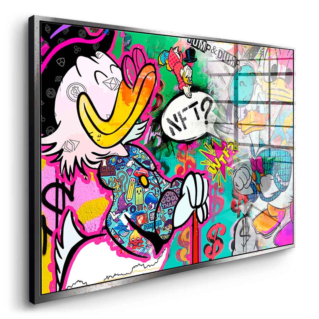 Jump & Dump - Acrylglas