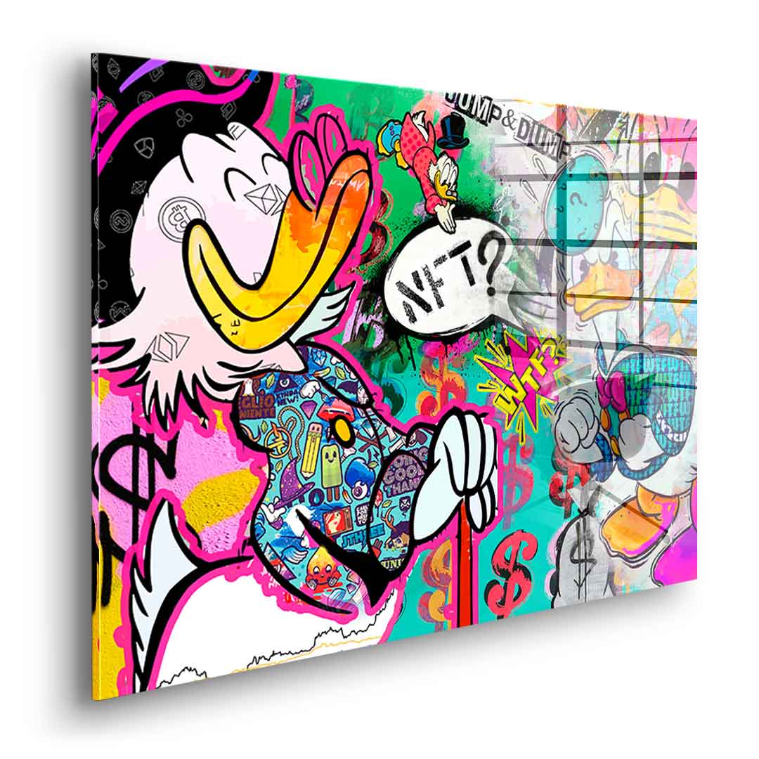 Jump & Dump - Acrylglas