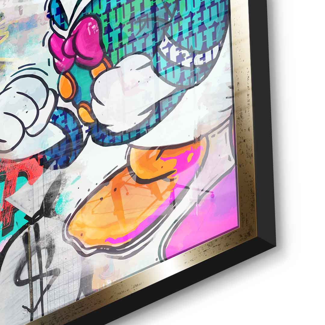 Jump & Dump - Acrylglas