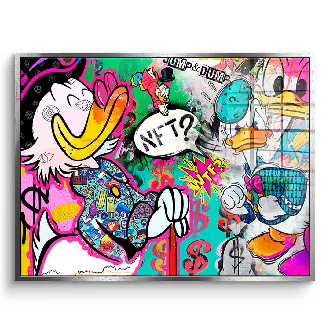 Jump & Dump - Acrylglas