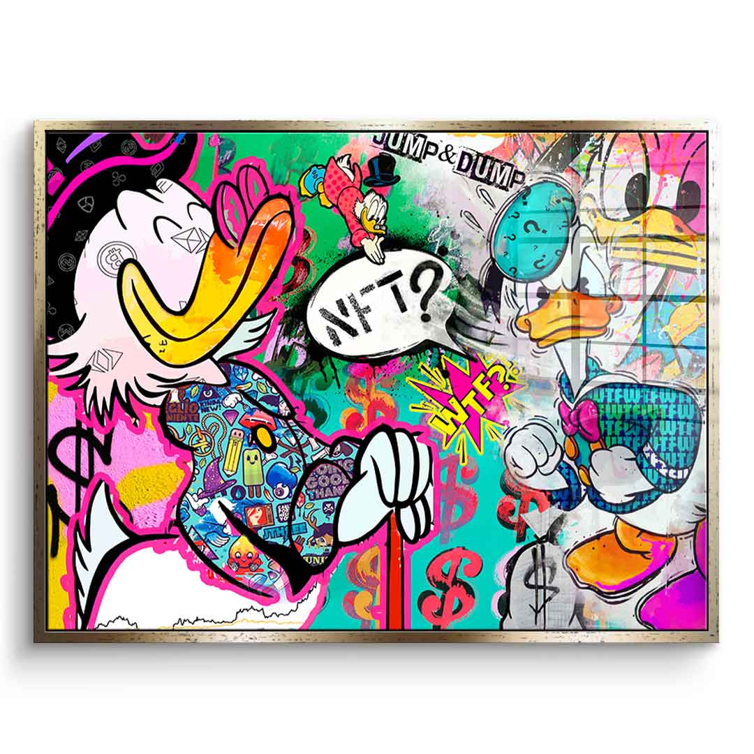 Jump & Dump - Acrylglas