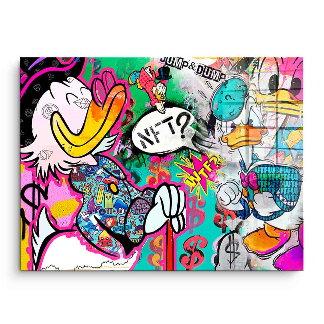 Jump & Dump - Acrylglas