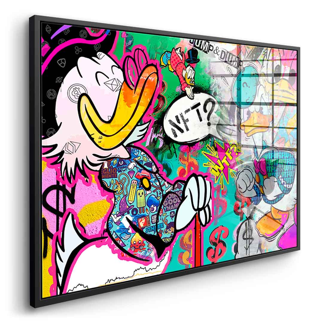 Jump & Dump - Acrylglas