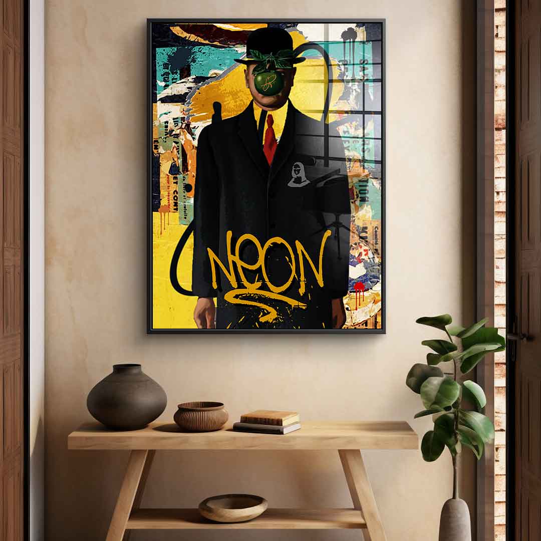 KINETIC 4 – ULICZNY MAGRITTE – Szkło akrylowe