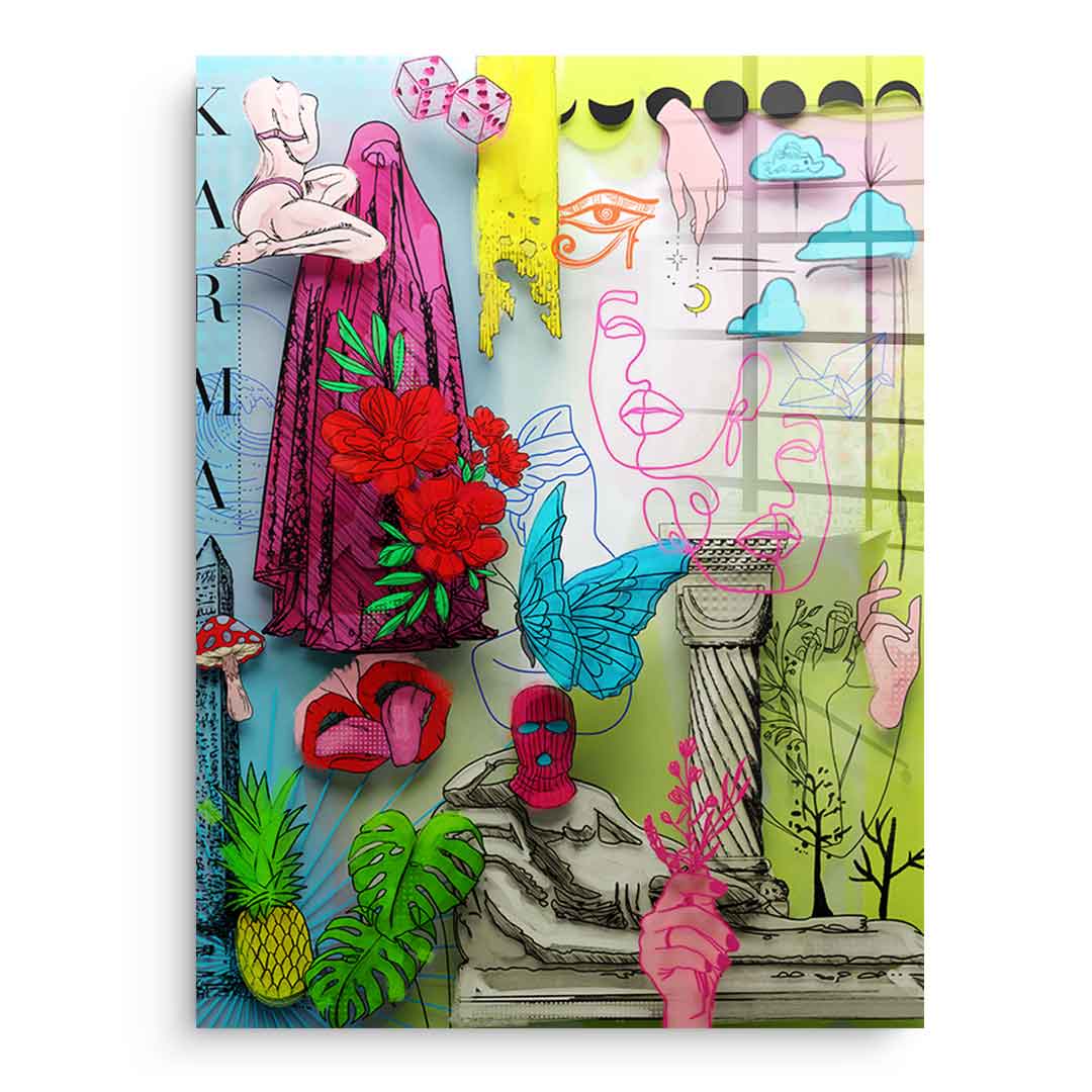 Karmic Reverie - Acrylglas