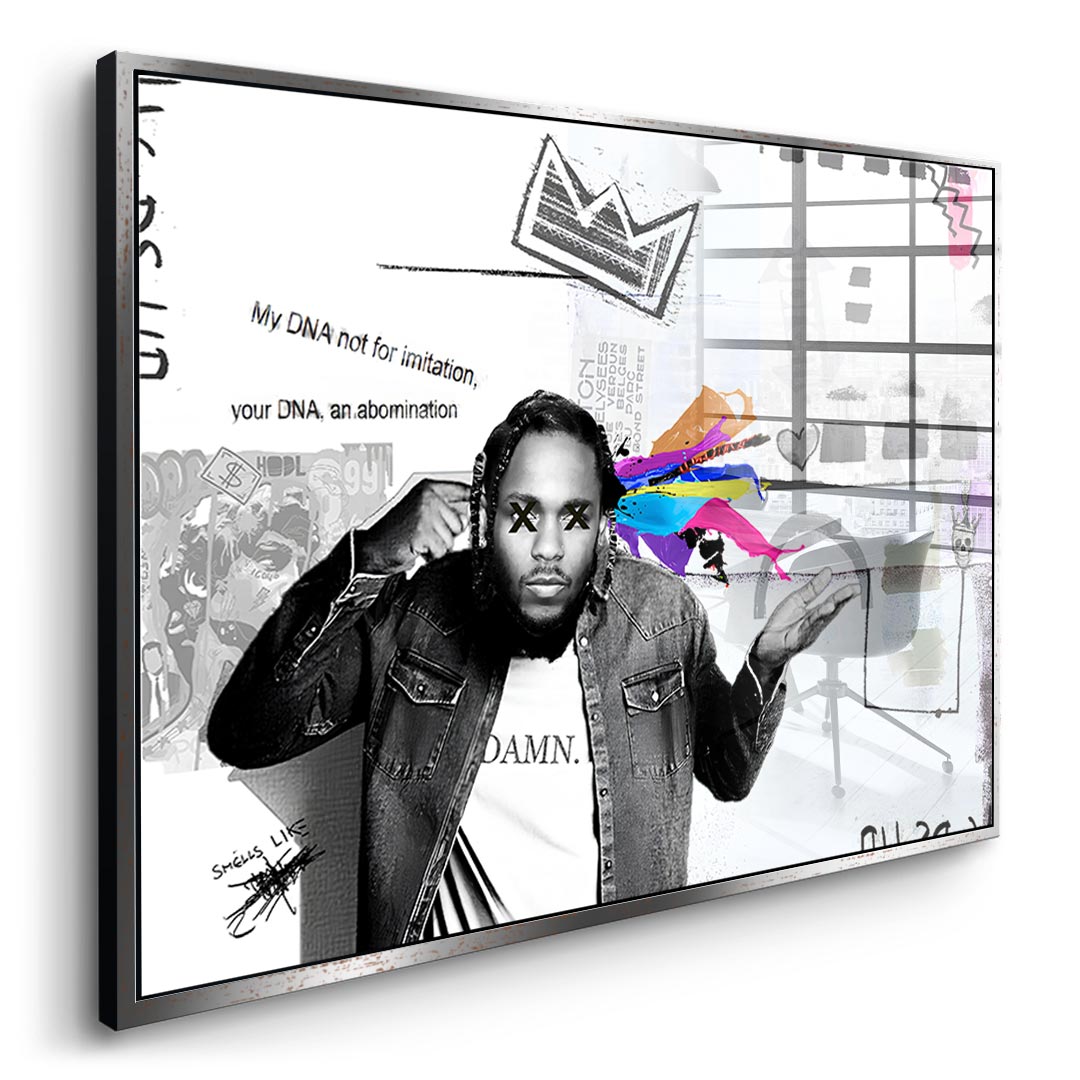 Kendrick Lamar - Acrylglas