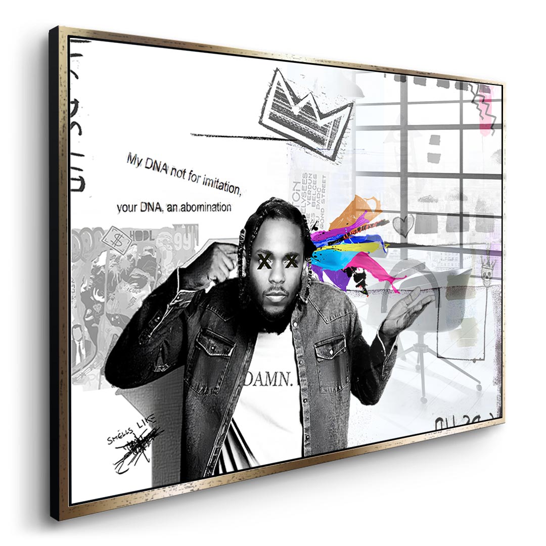Kendrick Lamar - Acrylglas