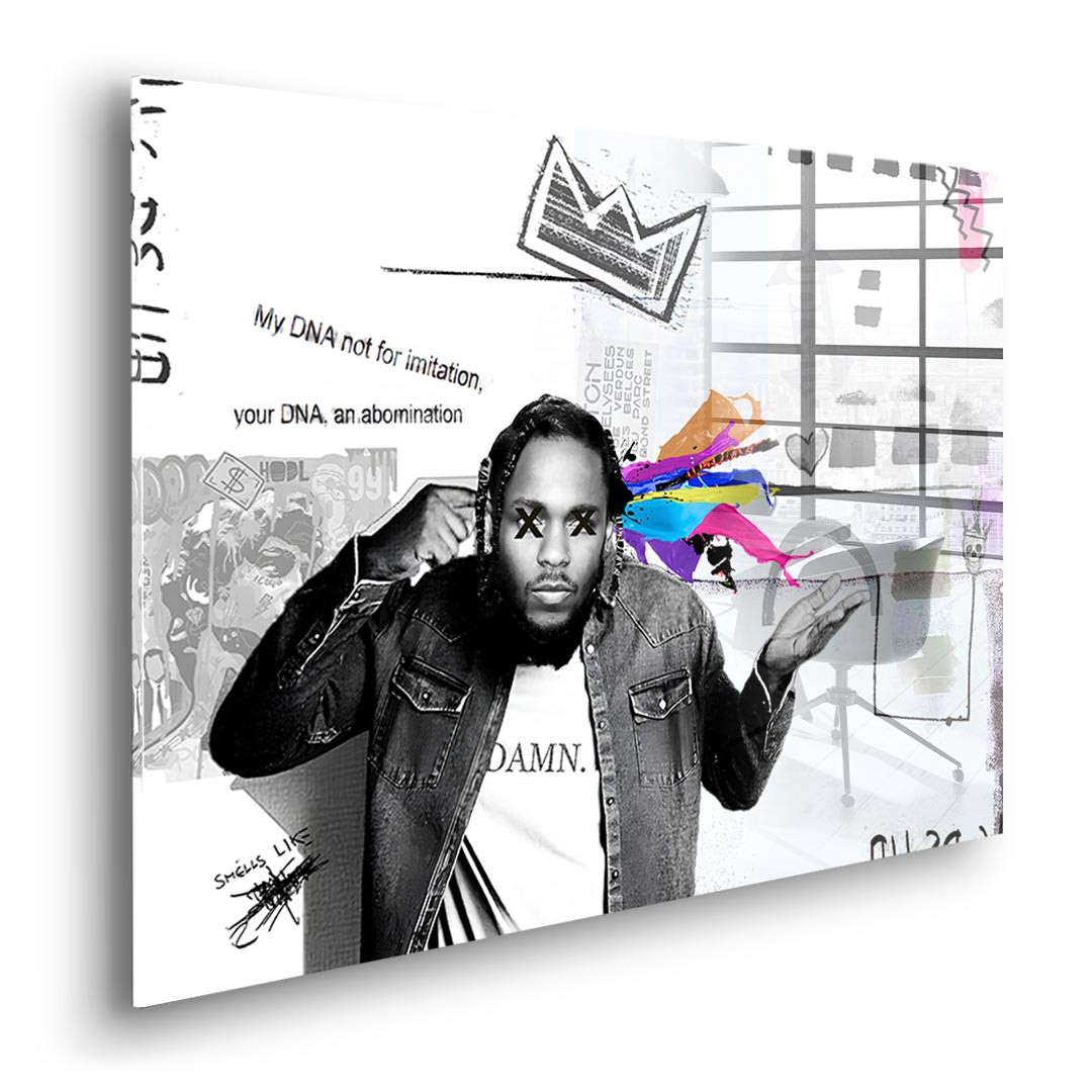 Kendrick Lamar - Acrylglas