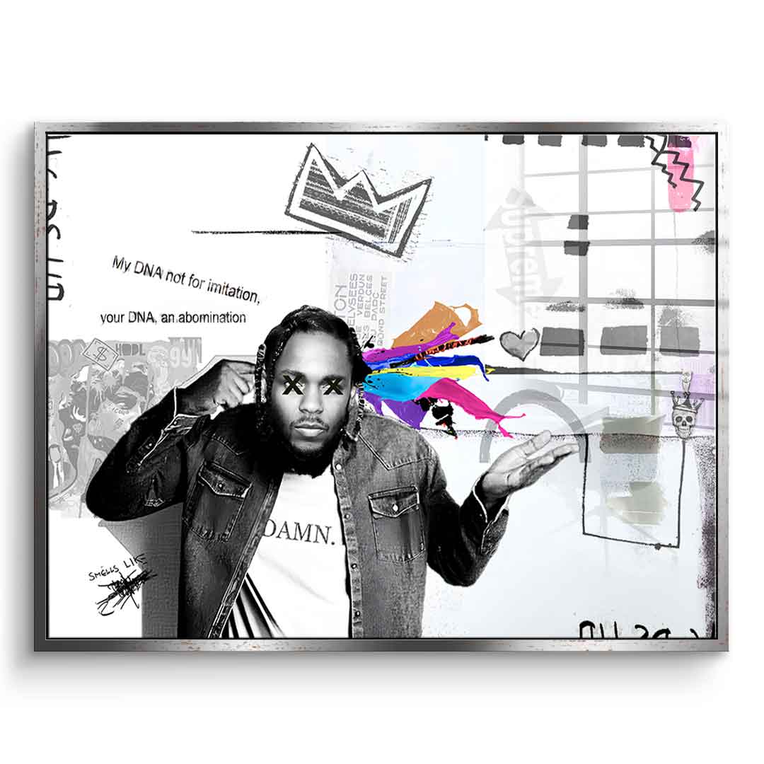 Kendrick Lamar - Acrylglas