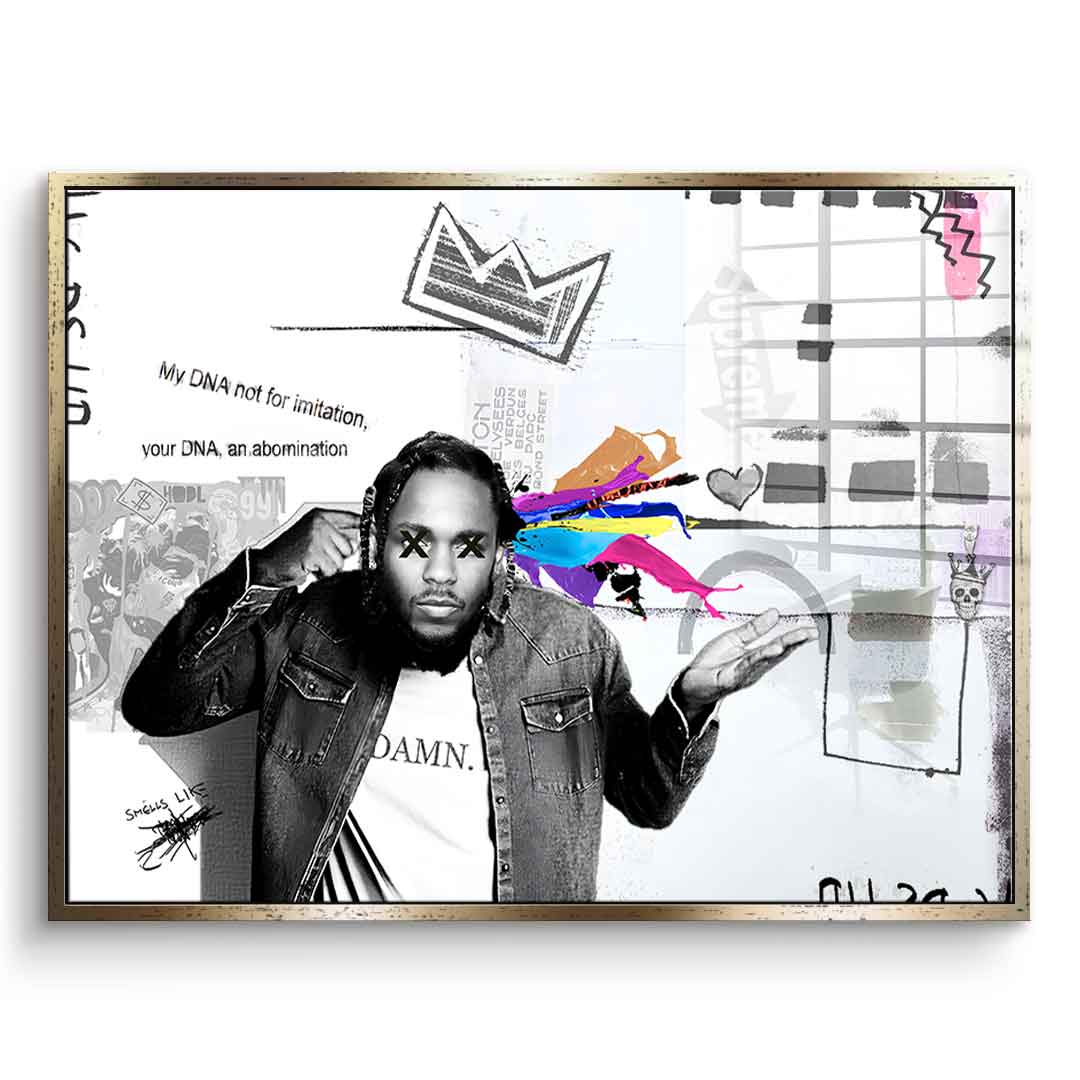 Kendrick Lamar - Acrylglas