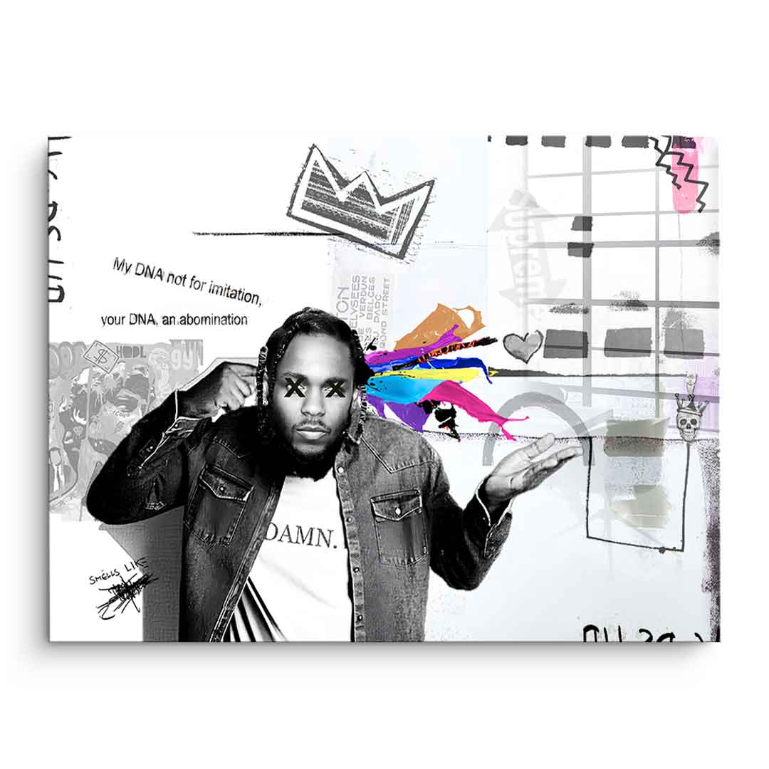 Kendrick Lamar - Acrylglas
