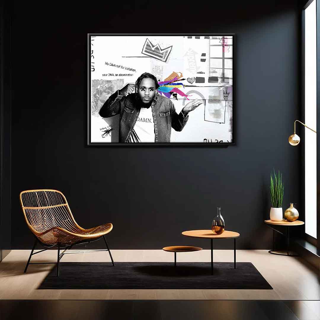 Kendrick Lamar - Acrylglas