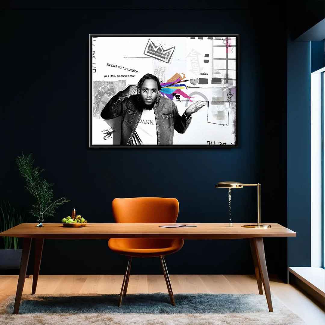 Kendrick Lamar - Acrylglas