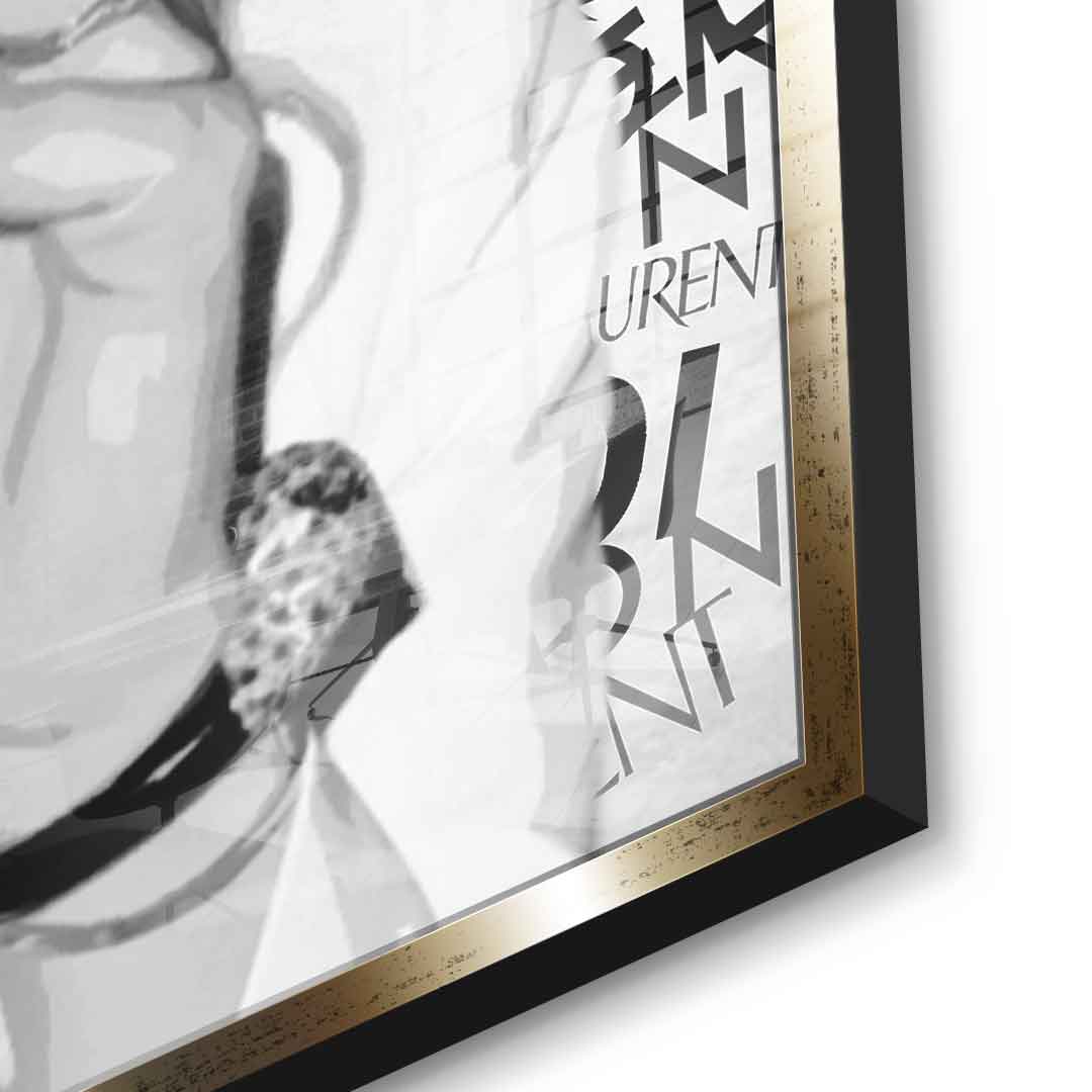 Kinetic 6 - Katy Brand - szkło akrylowe