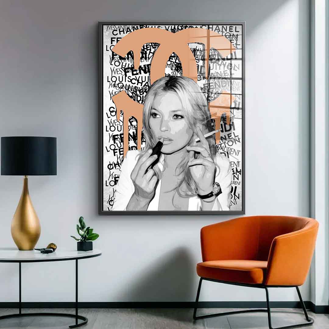 Kinetic 6 - Katy Brand - szkło akrylowe