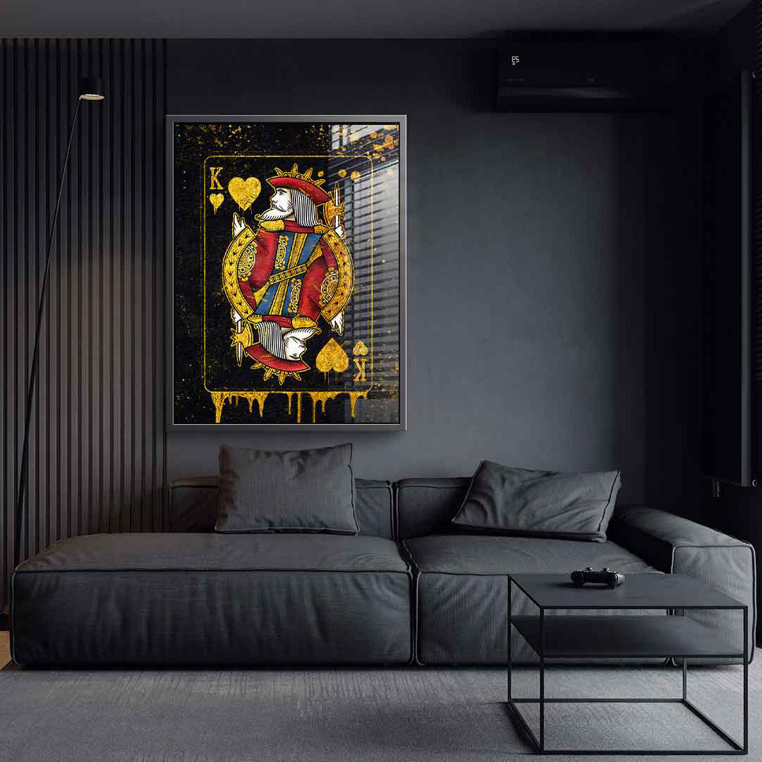 King Card - Acrylglas