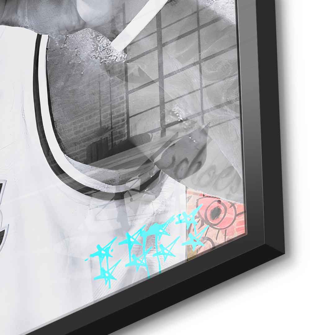 King James - Acrylic glass
