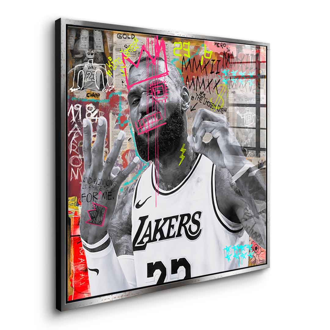 King James - Acrylic glass