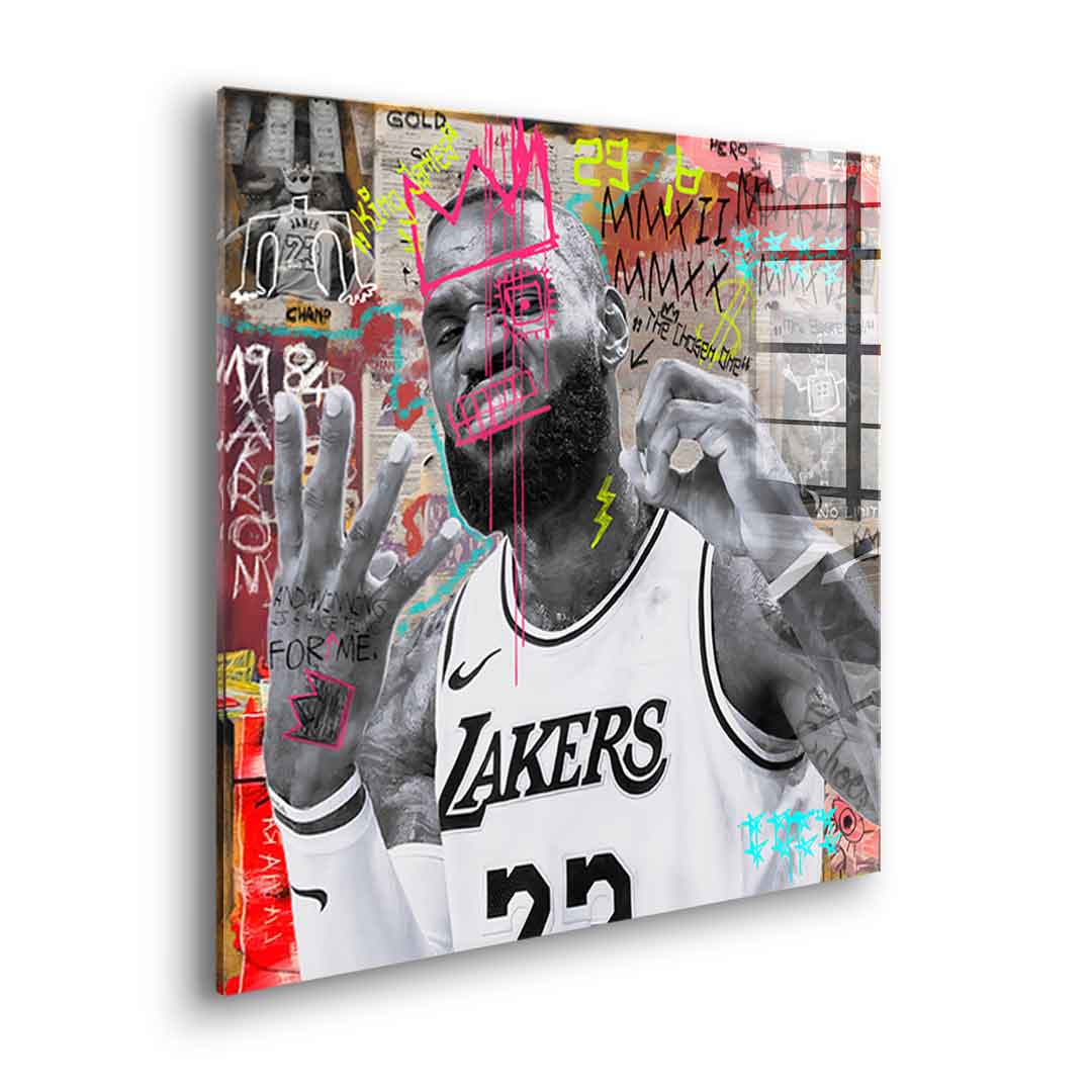 King James - Acrylic glass