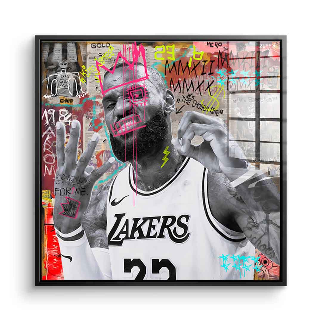 King James - Acrylic glass