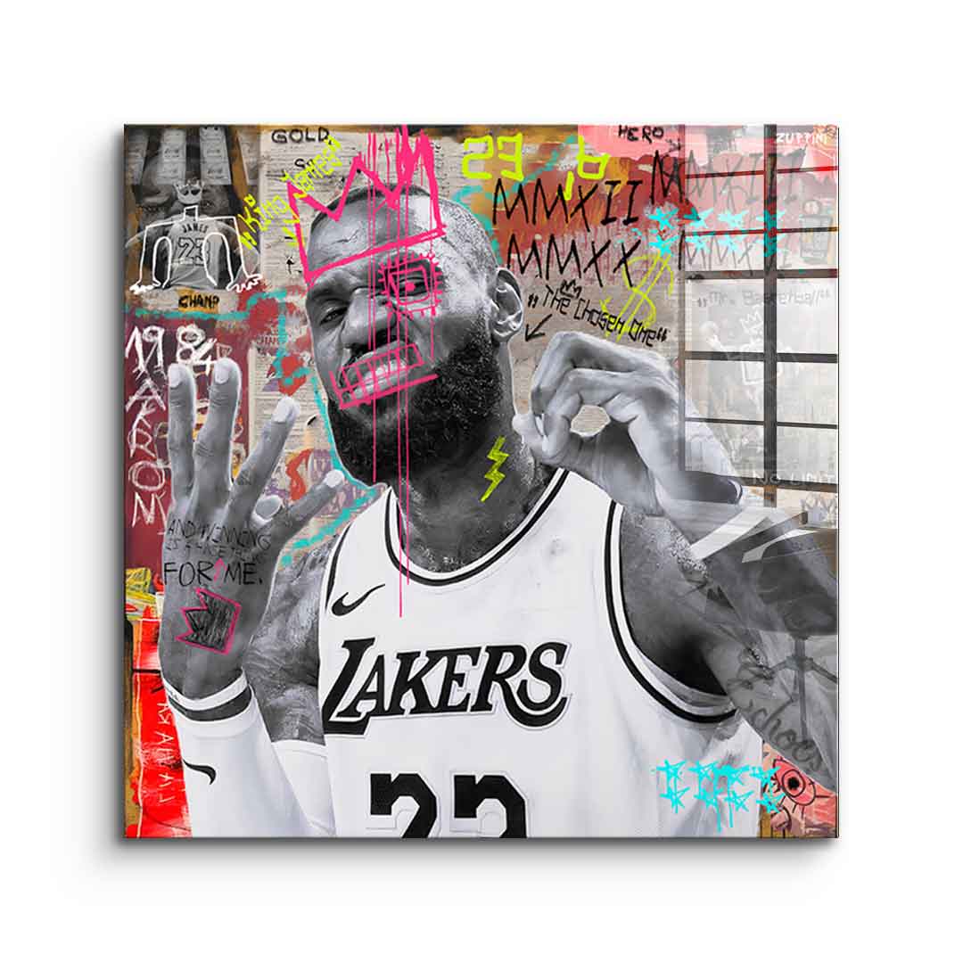 King James - Acrylic glass