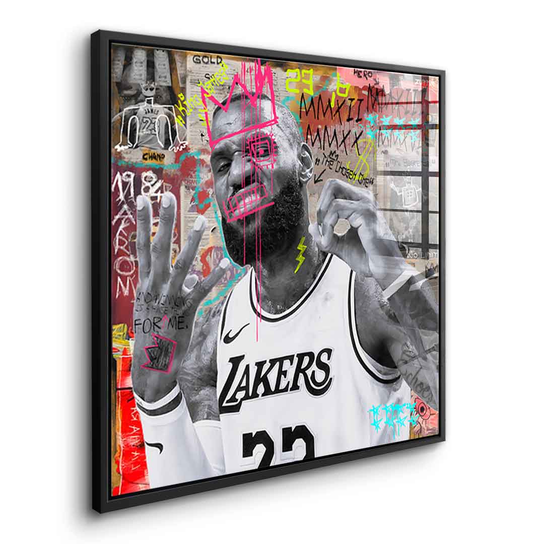 King James - Acrylic glass