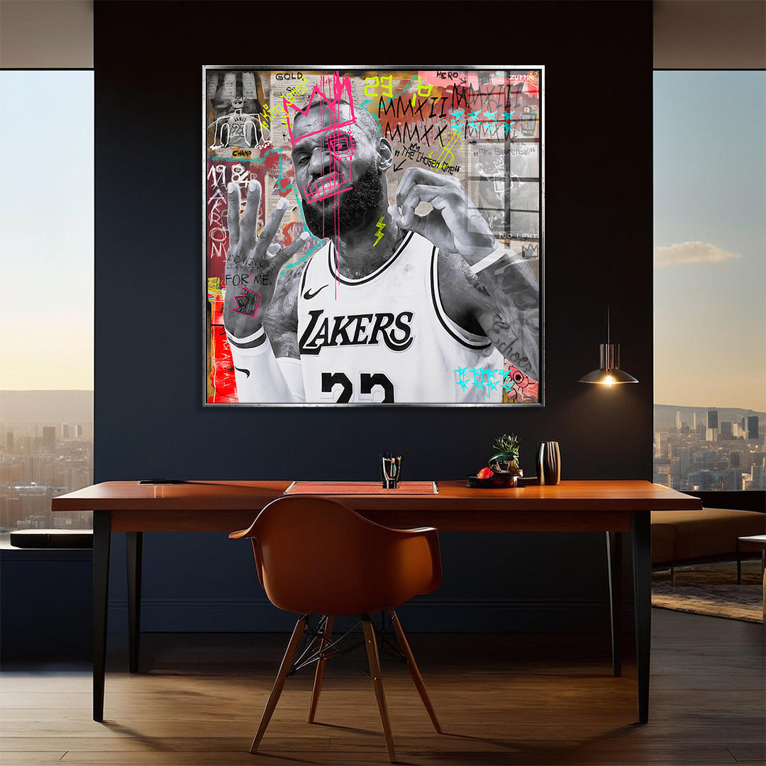 King James - Acrylic glass
