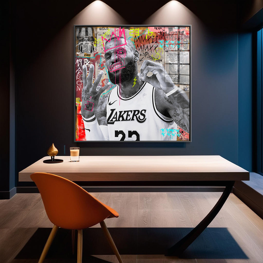 King James - Acrylic glass