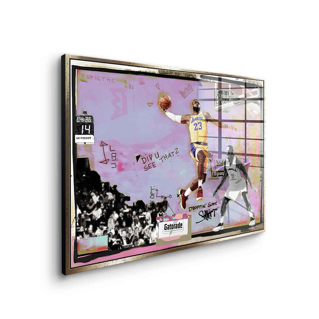 King James - Acrylglas