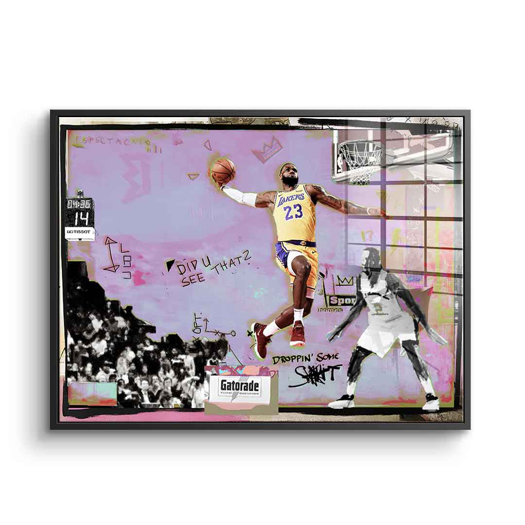 King James - Acrylglas