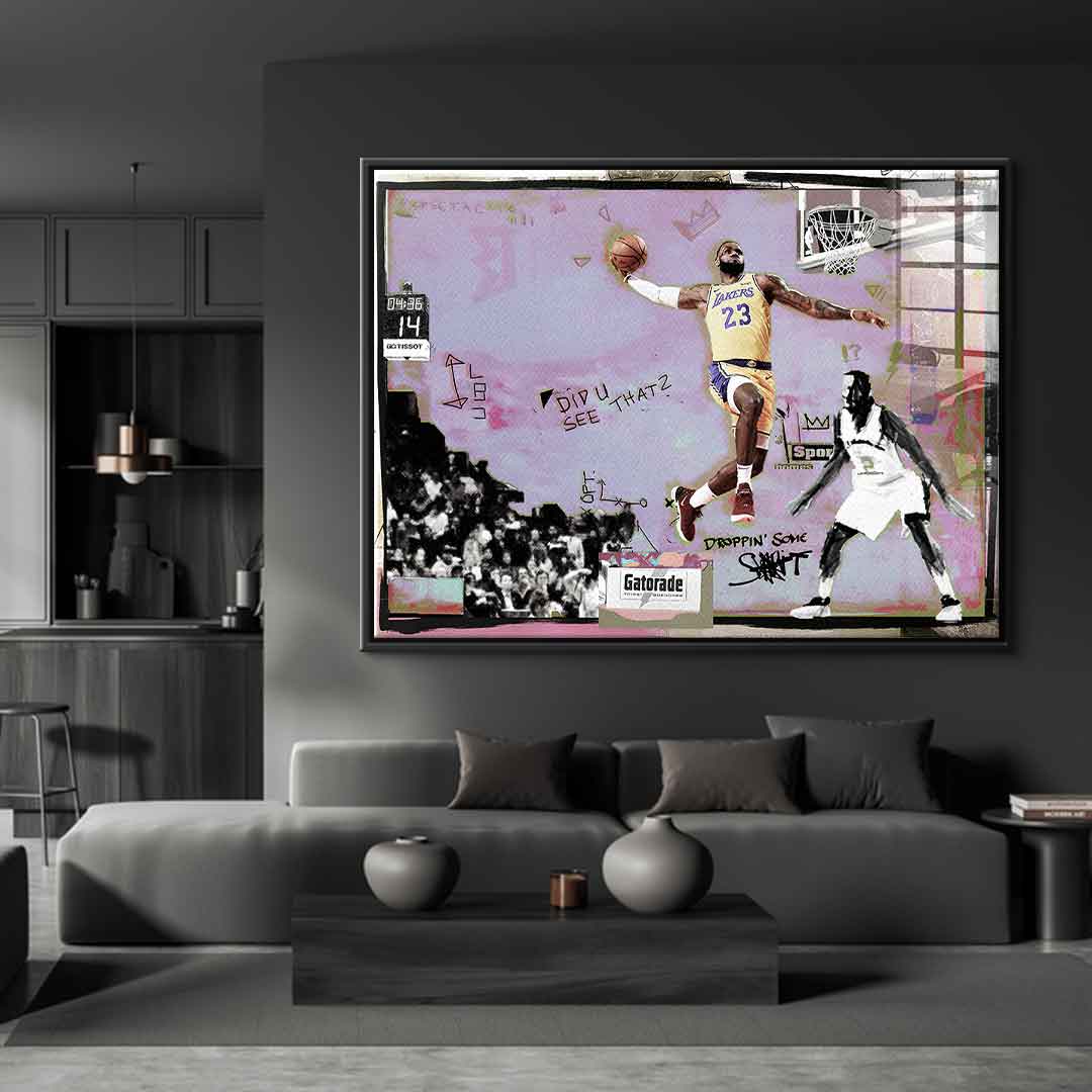 King James - Acrylglas