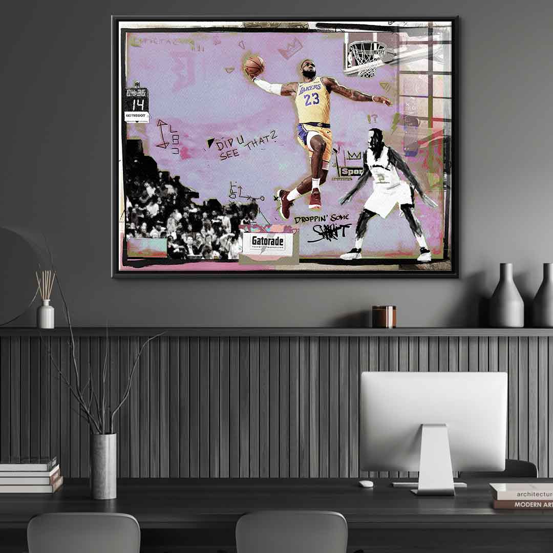 King James - Acrylic glass