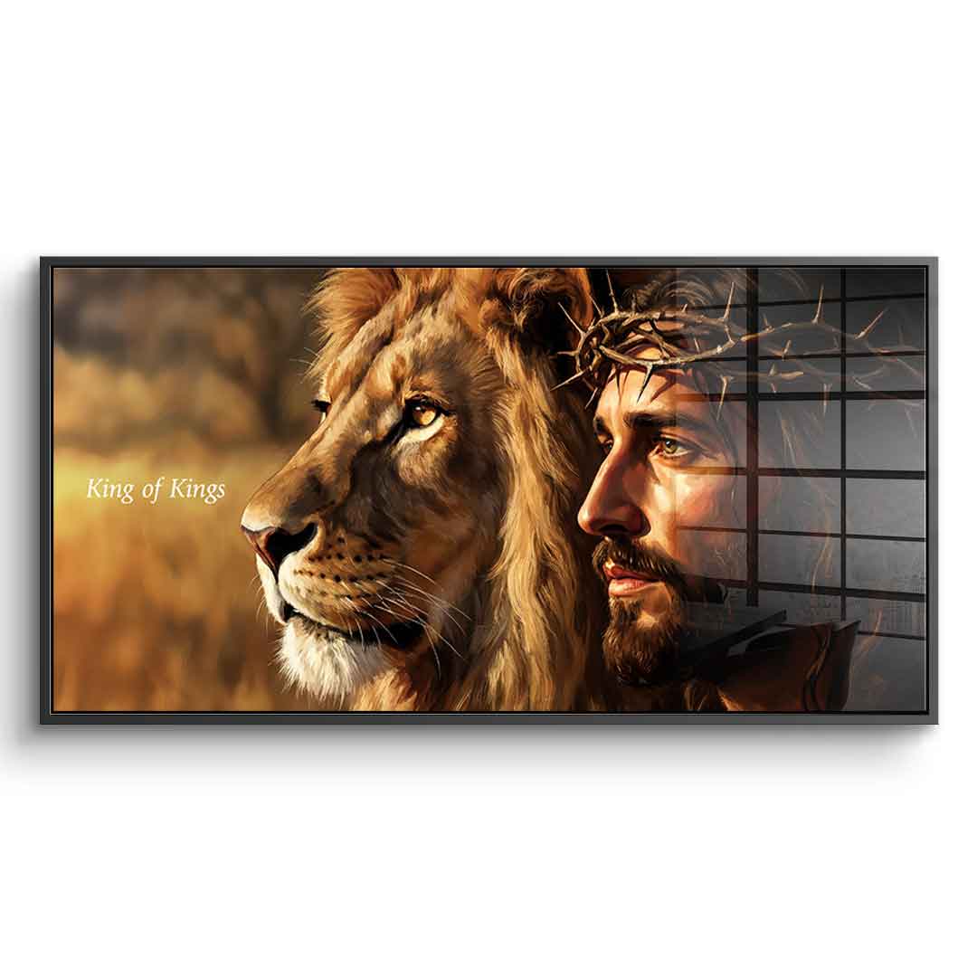 King of Kings - Acrylglas